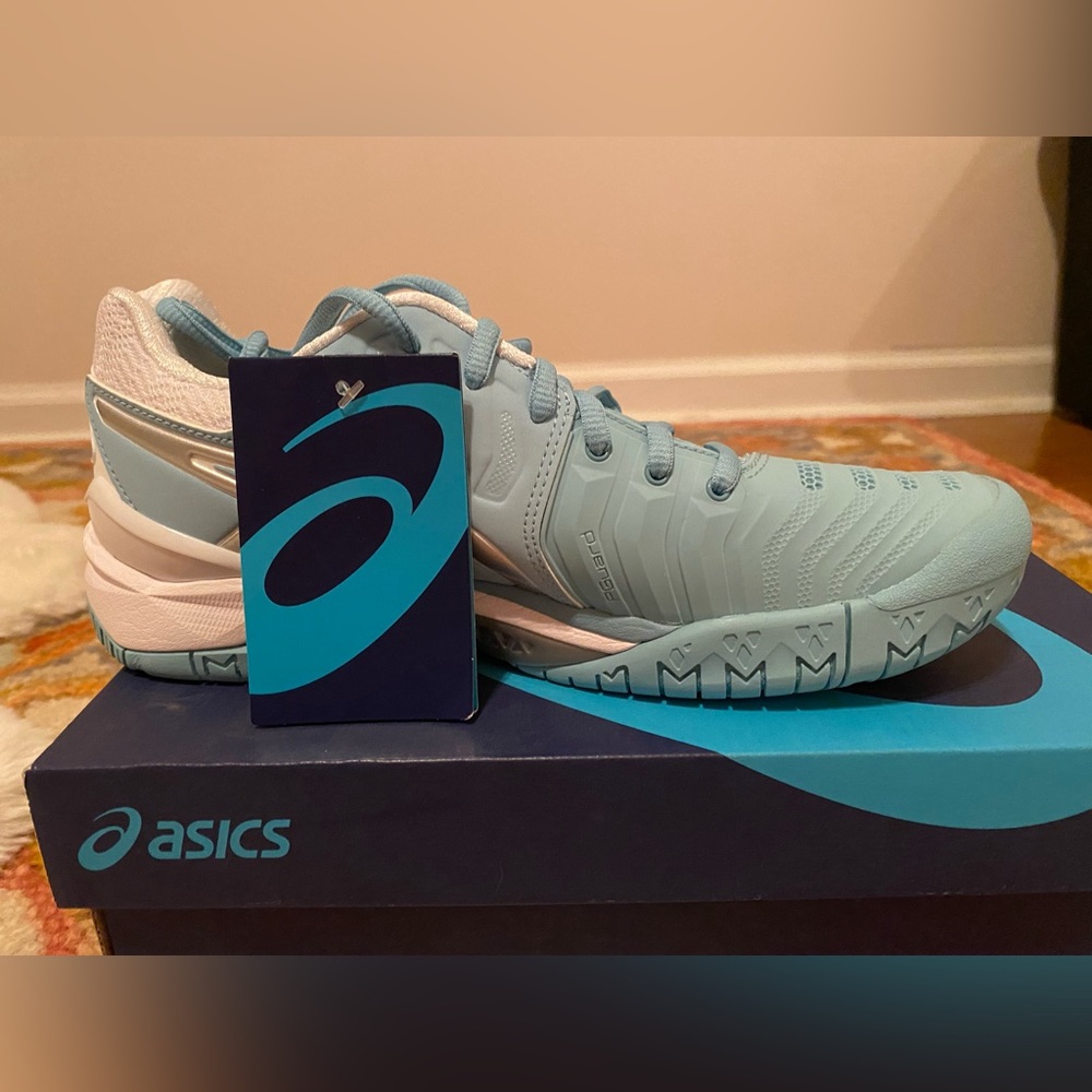 ASICS Gel Resolution 7 Womens Tennis Shoes NWT